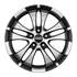 Jante aluminium Ronal 17 pouces Noir Face Polie