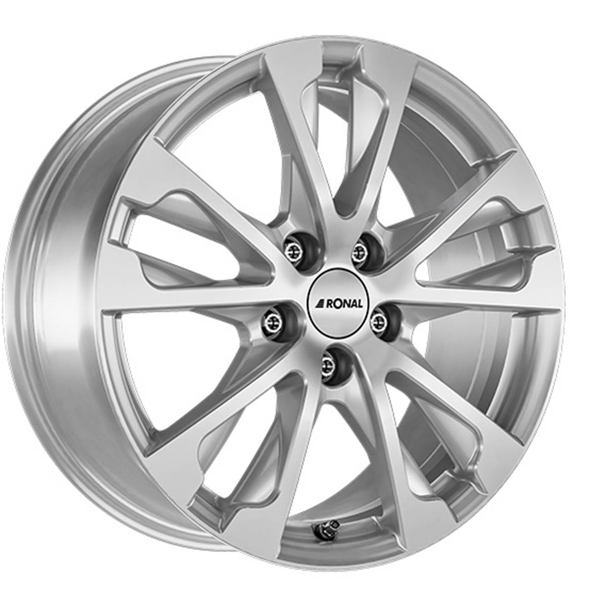 Jante Aluminium Ronal 17 Pouces Argent Mat