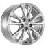 Jante aluminium Ronal 17 pouces Argent Mat