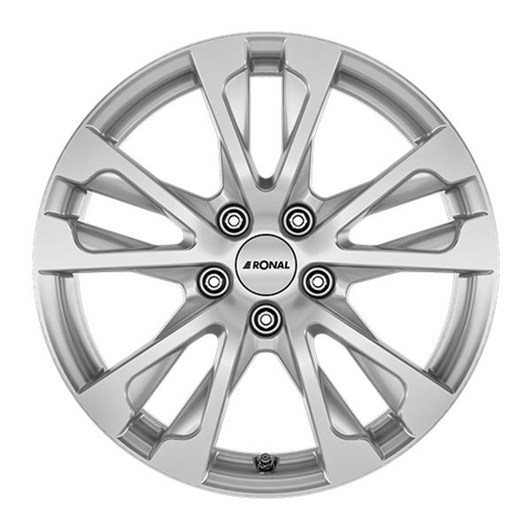 Jante aluminium Ronal 17 pouces Argent Mat
