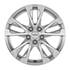 Jante aluminium Ronal 17 pouces Argent Mat