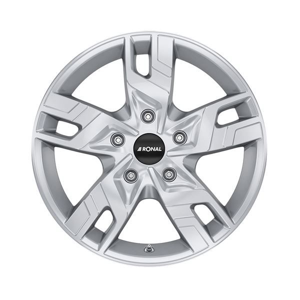 Jante aluminium Ronal 17 pouces Argent
