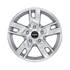 Jante aluminium Ronal 17 pouces Argent