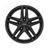 Jante aluminium Ronal 16 pouces Noir Mat