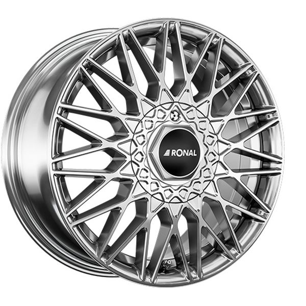Jante aluminium Ronal 16 pouces Argent Face Polie