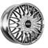 Jante aluminium Ronal 16 pouces Argent Face Polie