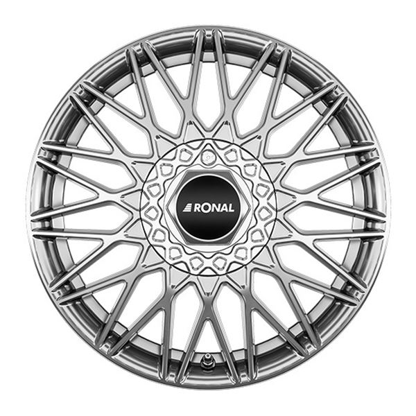 Jante aluminium Ronal 16 pouces Argent Face Polie