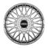 Jante aluminium Ronal 16 pouces Argent Face Polie