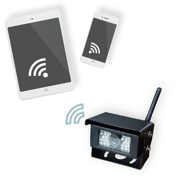 CAMÉRA DE RECUL BEEPER H3WIFI