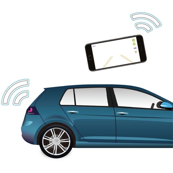 CAMÉRA DE RECUL BEEPER H3WIFI