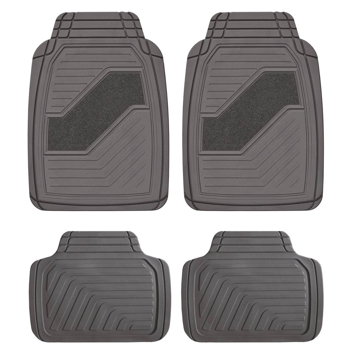 Tapis (4 pièces) Pvc Universels