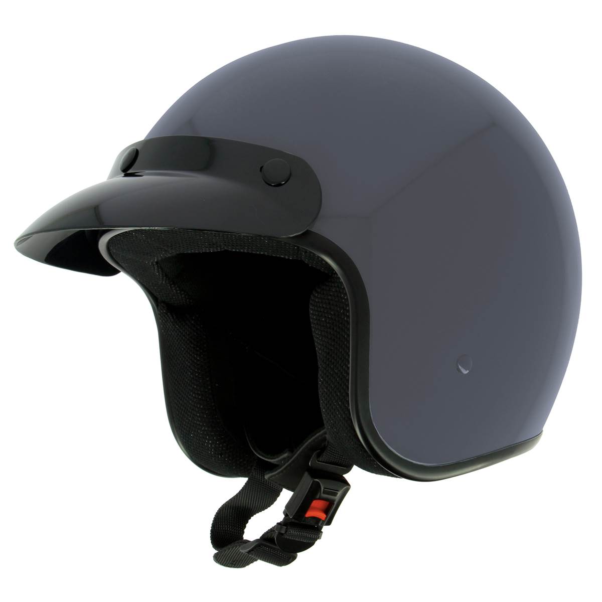 Casque Demi-jet Uni Mqs T.s