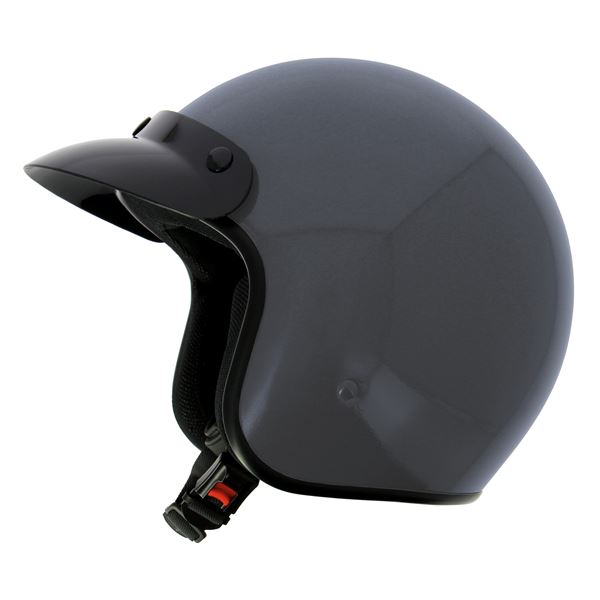 Casque demi-jet uni MQS T.L
