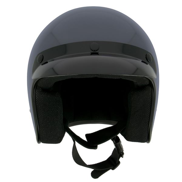 Casque demi-jet uni MQS T.L