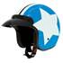 Casque demi-jet étoile MQS T.L