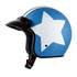 Casque demi-jet étoile MQS T.L