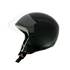 Casque jet uni noir MQS T.L
