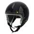 Casque jet graphic noir MQS T.S