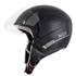 Casque jet graphic noir MQS T.S