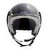 Casque jet graphic noir MQS T.S