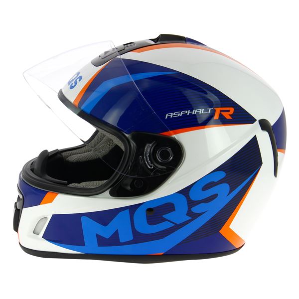 Casque intégral graphic bleu MQS T.S