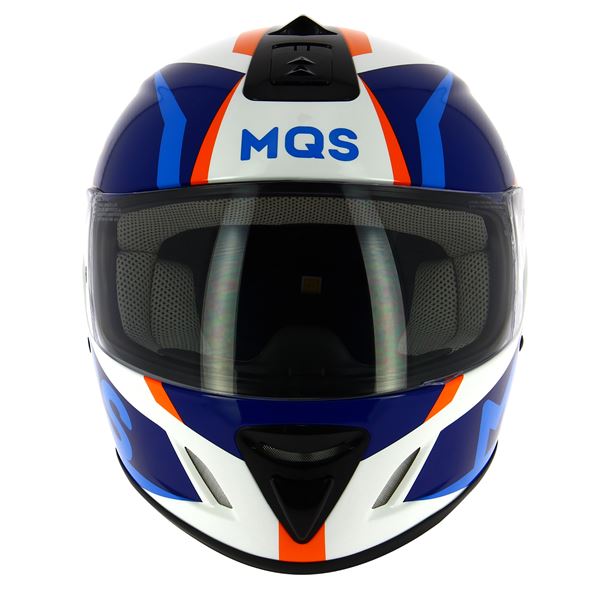 Casque intégral graphic bleu MQS T.S