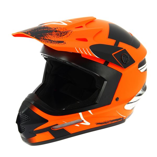 Casque cross graphic MQS T.M