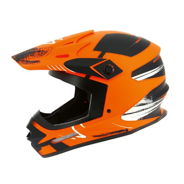 Casque cross graphic MQS T.M