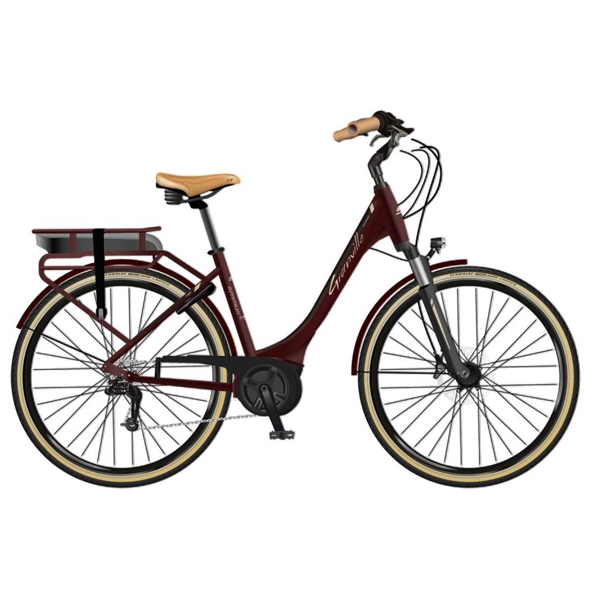 Vélo Électrique Ville Granville E-premium 40 Taille L Bordeaux