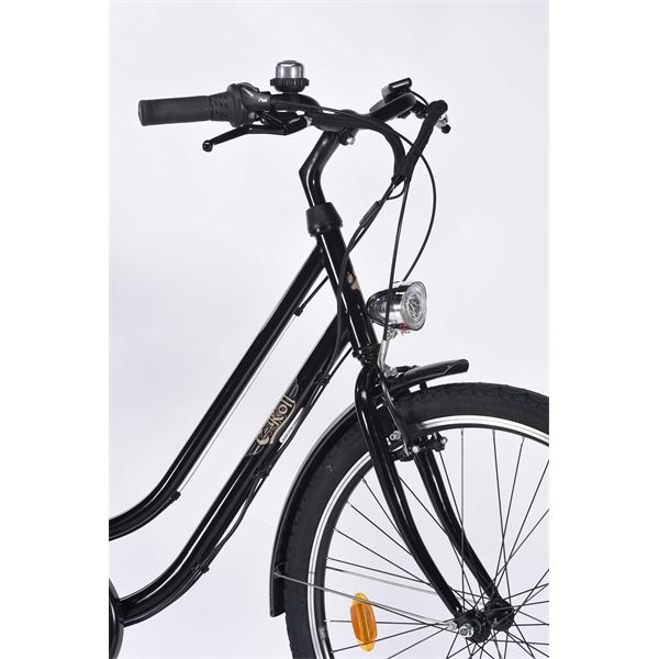 Vélo ville électrique mixte Feu Vert E-Roll 50