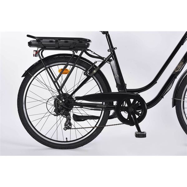 Vélo ville électrique mixte Feu Vert E-Roll 50