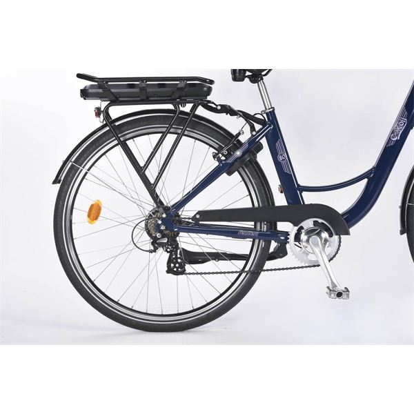Vélo ville électrique mixte Feu Vert E-Roll 80