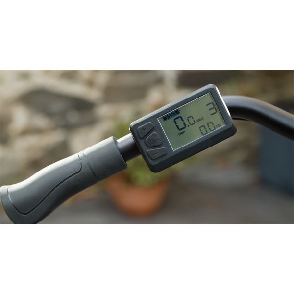 Vélo ville électrique mixte Feu Vert E-Roll 80