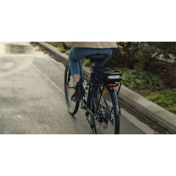 Vélo ville électrique mixte Feu Vert E-Roll 80