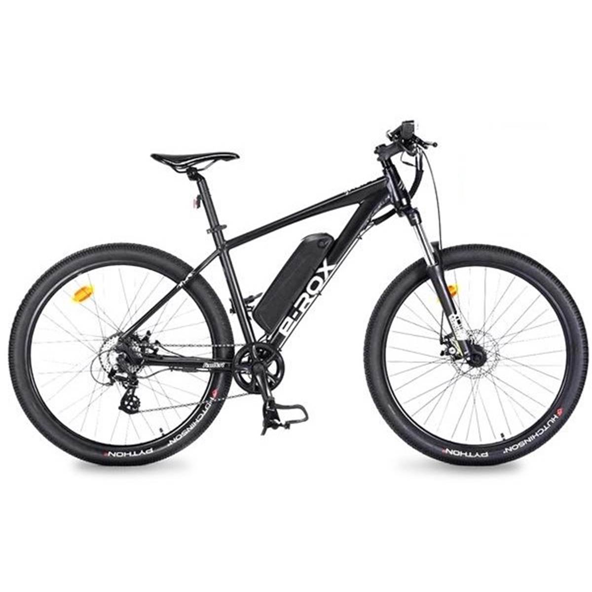 Vtt Électrique Mixte Feu Vert E-rox 80 Taille 50 (l) Noir