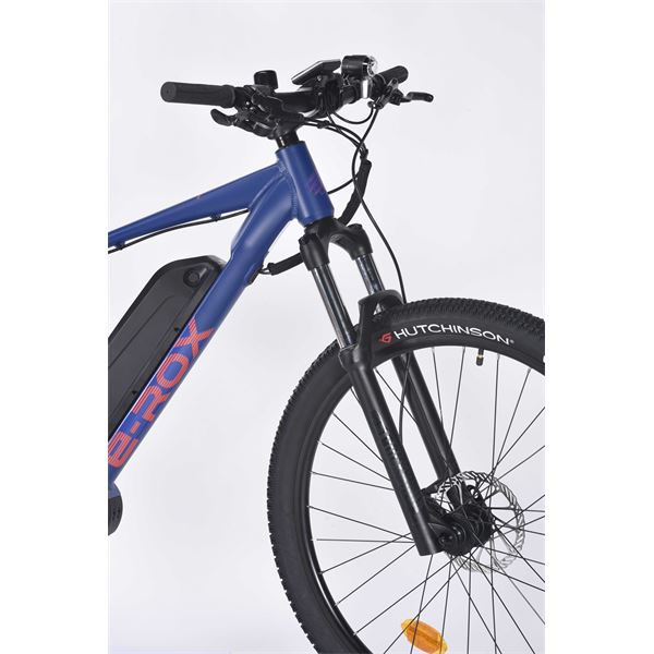 Vélo VTT électrique mixte Feu Vert E-Rox 100 taille 45 (M)