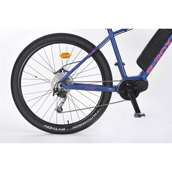 Vélo VTT électrique mixte Feu Vert E-Rox 100 taille 45 (M)
