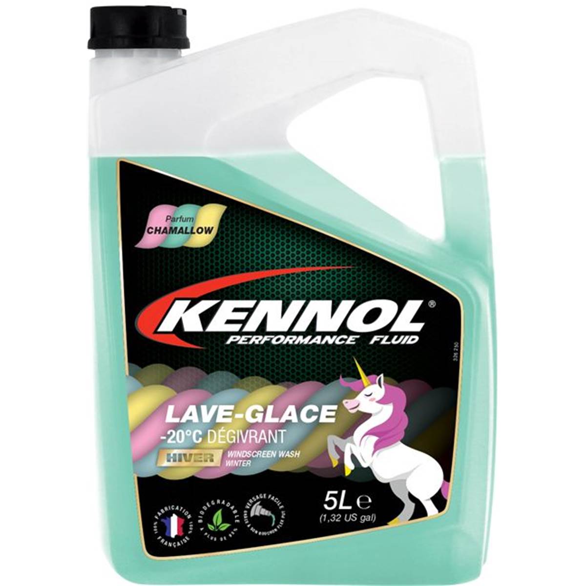 Lave-glace Hiver Chamallow -20°c Kennol 5l