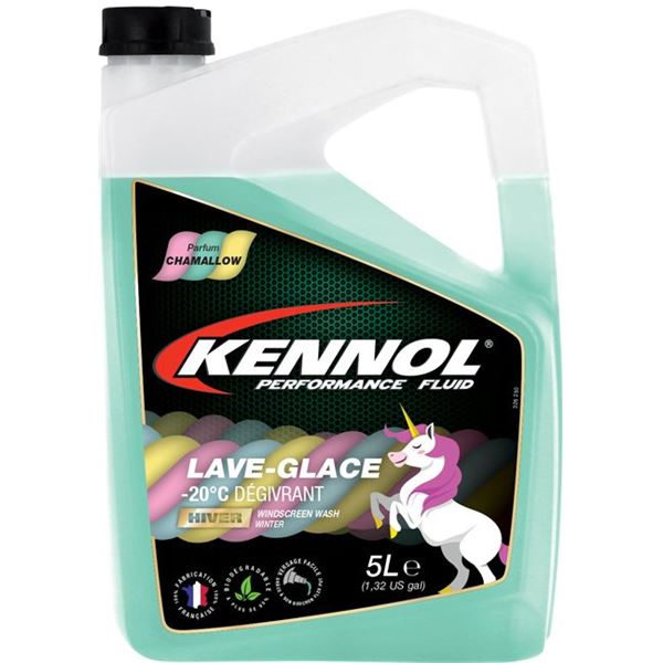LAVE-GLACE HIVER CHAMALLOW -20°C KENNOL 5L