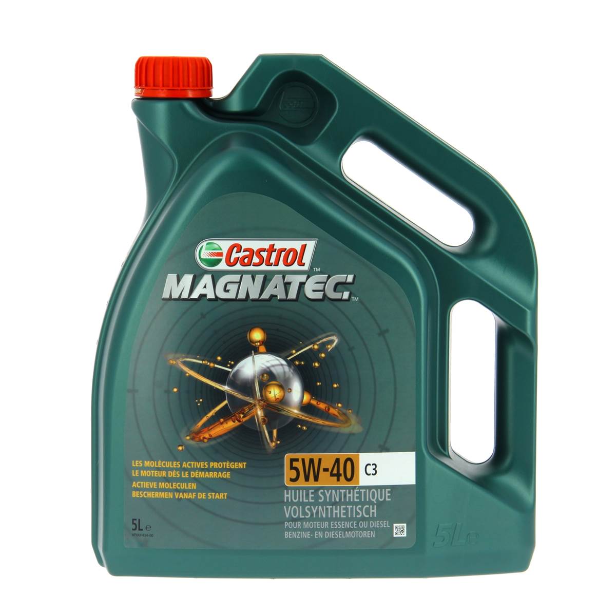 Castrol 5w40 C3 Rn0710 Ll04 5l