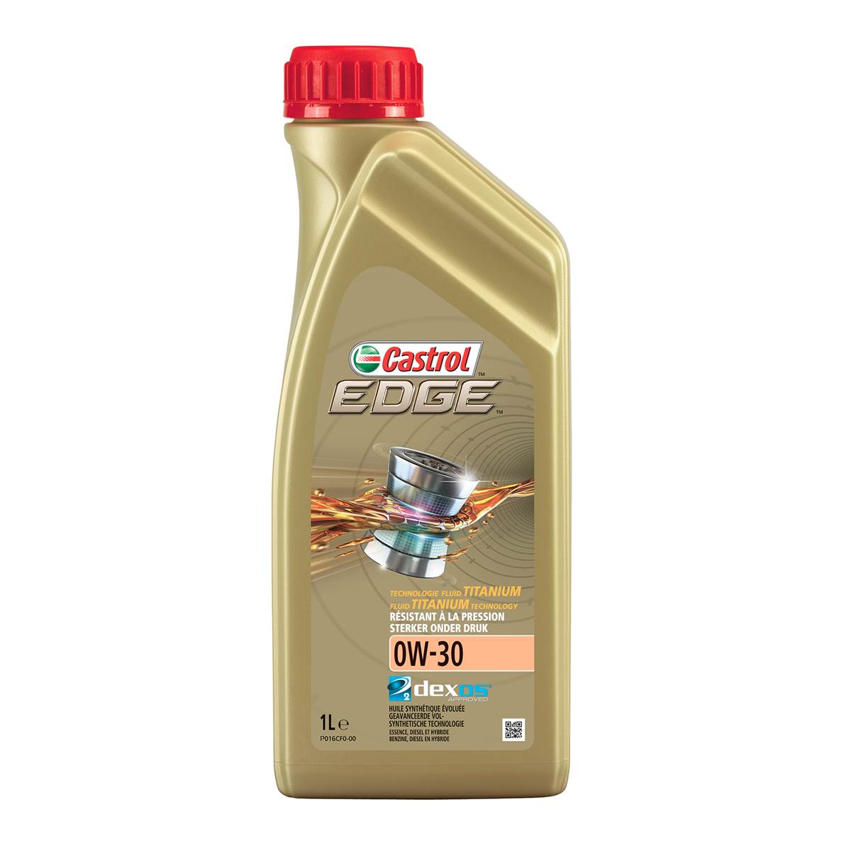 Castrol 0w30 C3 Rn0710 Dx2 1l