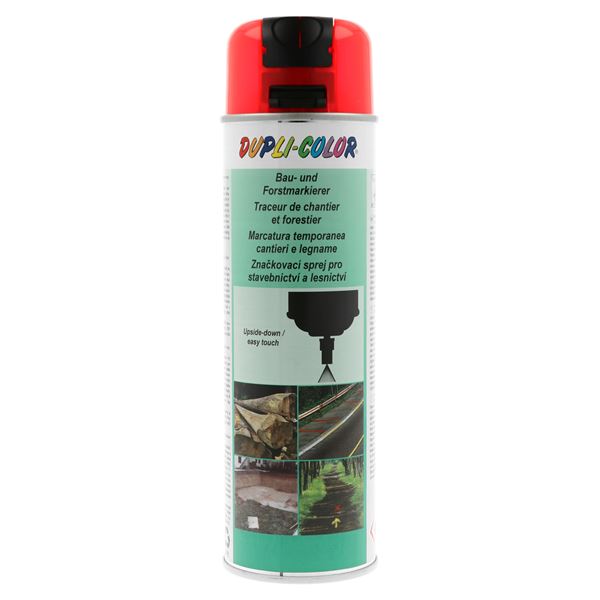 Aérosol traceur rouge 500ML