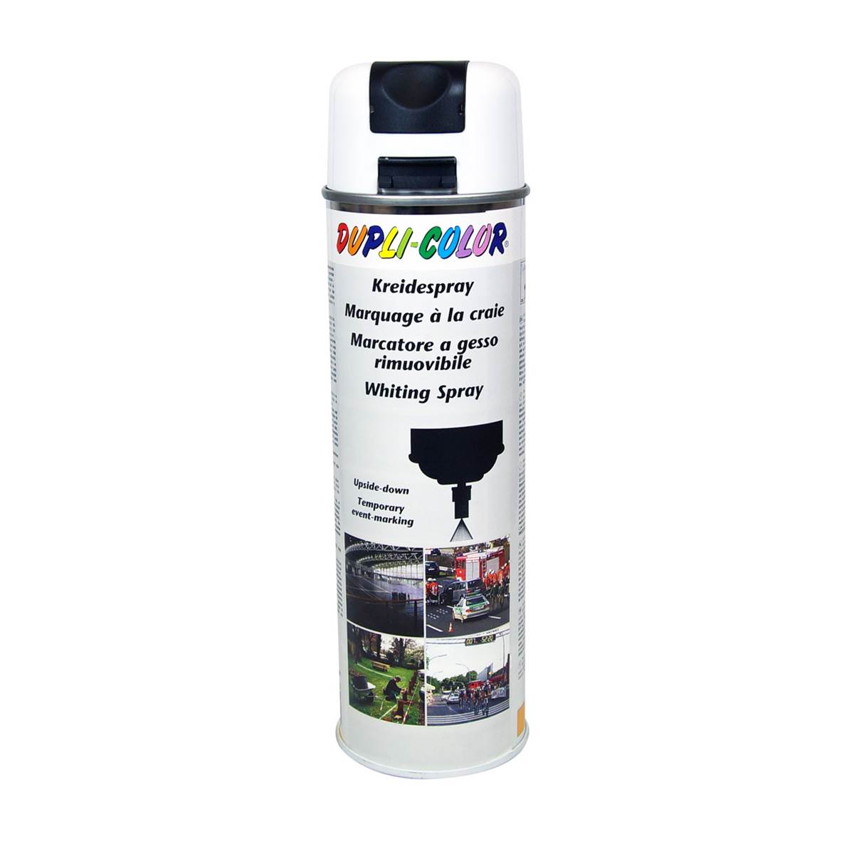 Aérosol Traceur Craie Blanc 500ml