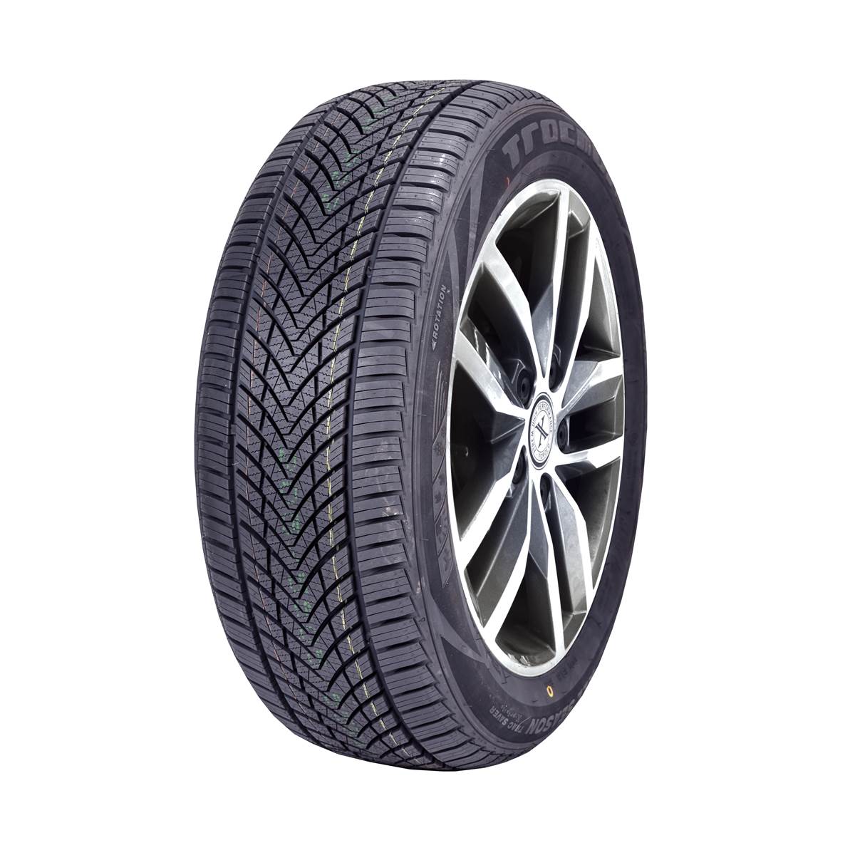 Pneu Tracmax 4 Saisons - AS Trac Saver 205/55R16 91V