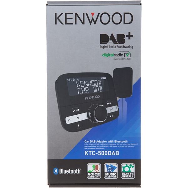 Autoradio KDC-BT960DAB + Antenne DAB+ Kenwood - Feu Vert
