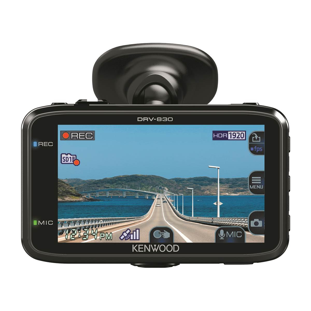 Dashcam Kenwood Drv-830