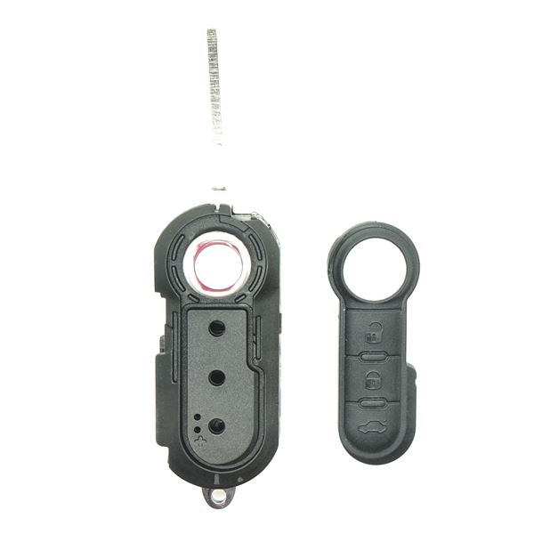 Coque de clé adaptable pour Fiat 3 boutons