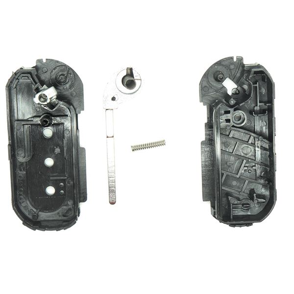 Coque de clé adaptable pour Fiat 3 boutons