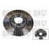 1 disque de frein avant Quinton Hazell BDC6107