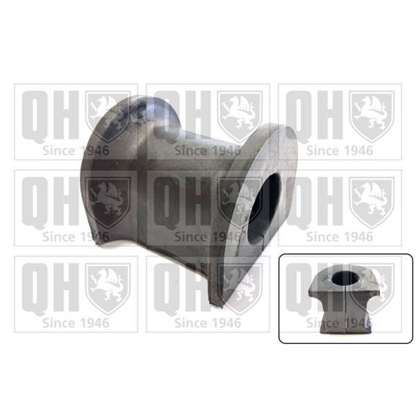 1 silentbloc de barre stabilisatrice Quinton Hazell EMB7512